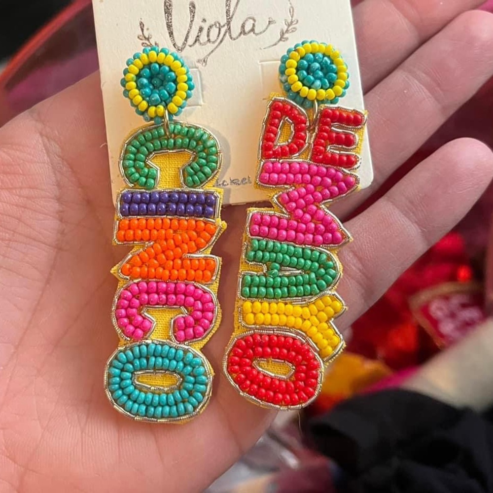 Cinco de Mayo earrings